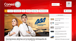 Desktop Screenshot of conexionacademica.com